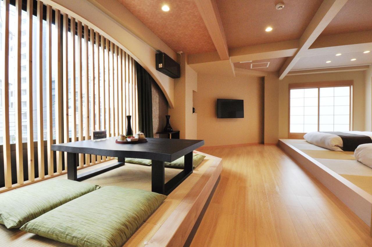 Senlax Inn Osaka Exterior foto